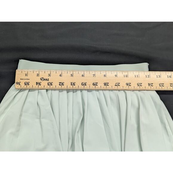TnAction from Aritzia Mint Green Court Micro Skort Skirt Size XS - Picture 4 of 8